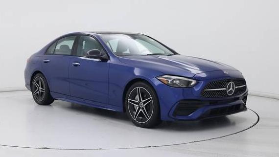 MERCEDES-BENZ C-CLASS 2024 W1KAF4HB0RR183687 image