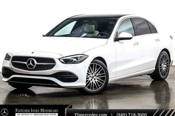 MERCEDES-BENZ C-CLASS 2024 W1KAF4GB6RR224700 image
