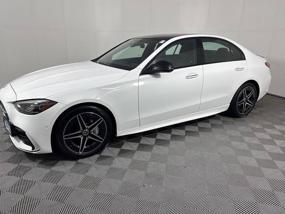 MERCEDES-BENZ C-CLASS 2024 W1KAF4HB1RR206880 image