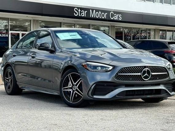 MERCEDES-BENZ C-CLASS 2024 W1KAF4HB7RR178583 image