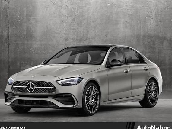 MERCEDES-BENZ C-CLASS 2024 W1KAF4HB4RR232423 image