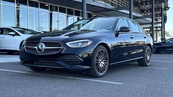 MERCEDES-BENZ C-CLASS 2024 W1KAF4GB8RR190145 image