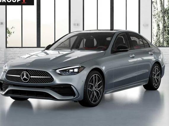 MERCEDES-BENZ C-CLASS 2024 W1KAF4GB9RR235478 image