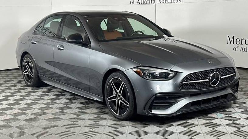MERCEDES-BENZ C-CLASS 2024 W1KAF4HBXRR204321 image