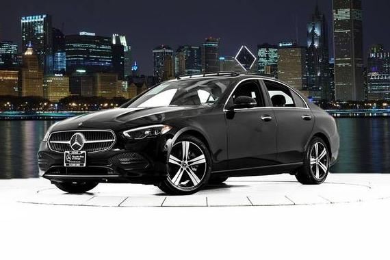 MERCEDES-BENZ C-CLASS 2024 W1KAF4HB7RR184805 image