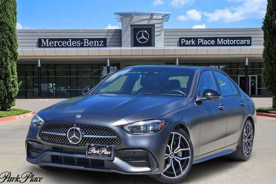 MERCEDES-BENZ C-CLASS 2024 W1KAF4HB0RR212394 image