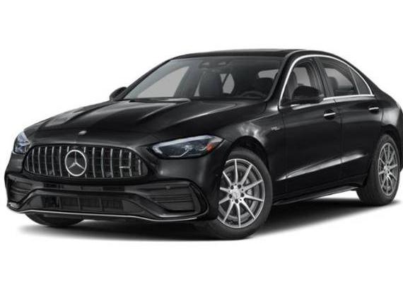 MERCEDES-BENZ C-CLASS 2024 W1KAF8HB3RR189037 image