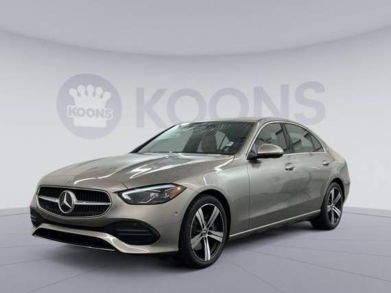MERCEDES-BENZ C-CLASS 2024 W1KAF4HB0RR225162 image