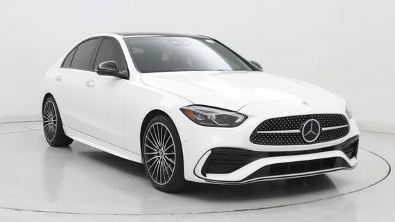 MERCEDES-BENZ C-CLASS 2024 W1KAF4GB8RR221359 image