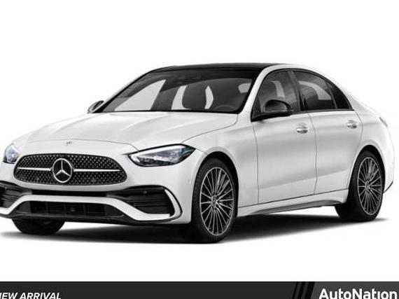 MERCEDES-BENZ C-CLASS 2024 W1KAF4GB7RR163969 image