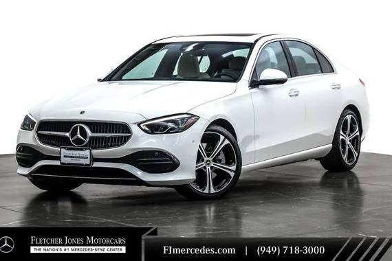MERCEDES-BENZ C-CLASS 2024 W1KAF4GB3RR175620 image