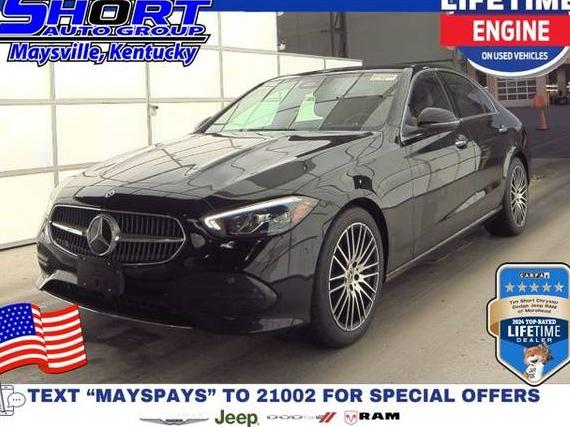 MERCEDES-BENZ C-CLASS 2024 W1KAF4GB9RR184709 image