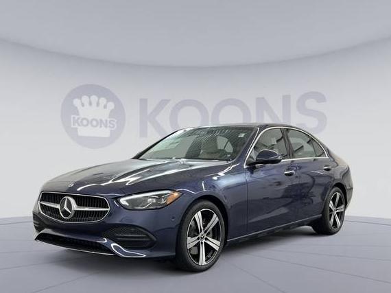MERCEDES-BENZ C-CLASS 2024 W1KAF4HB1RR223534 image