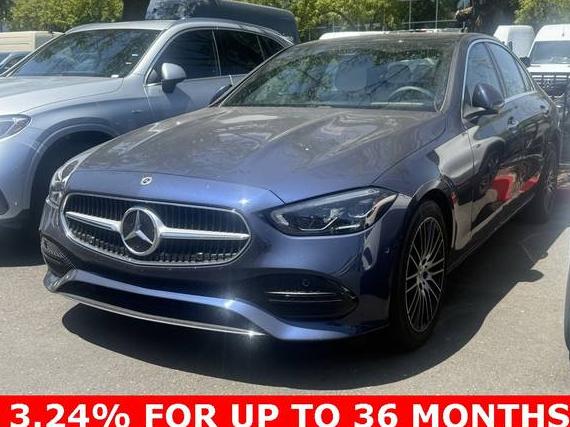 MERCEDES-BENZ C-CLASS 2024 W1KAF4GB5RR208679 image