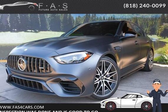 MERCEDES-BENZ C-CLASS 2024 W1KAF8AB6RR186028 image