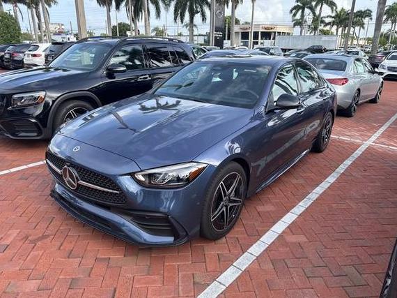 MERCEDES-BENZ C-CLASS 2024 W1KAF4GB7RR224043 image