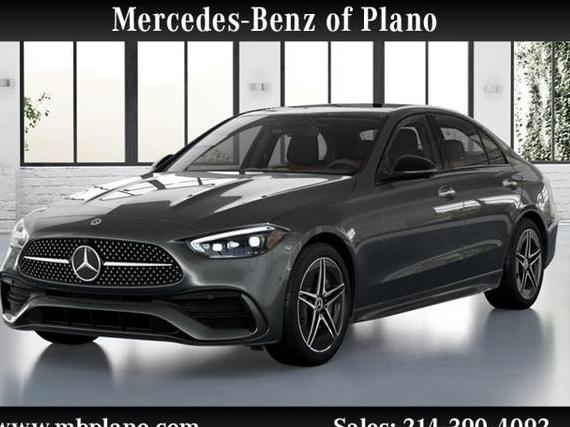 MERCEDES-BENZ C-CLASS 2024 W1KAF4HB5RR187315 image