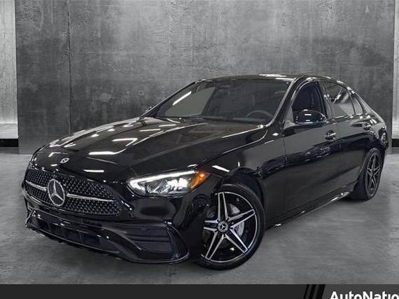 MERCEDES-BENZ C-CLASS 2024 W1KAF4GB5RR223246 image