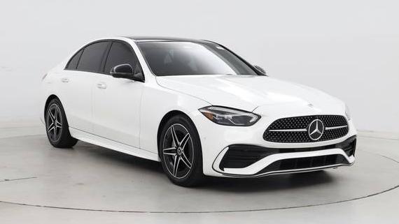 MERCEDES-BENZ C-CLASS 2024 W1KAF4GB2RR190349 image