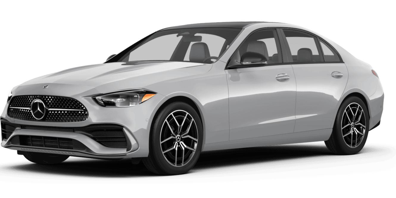 MERCEDES-BENZ C-CLASS 2024 W1KAF4GB8RR207204 image
