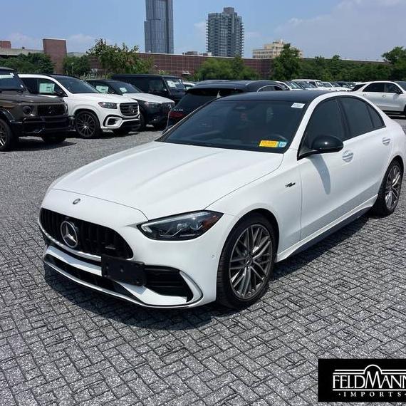 MERCEDES-BENZ C-CLASS 2024 W1KAF8HB3RR202174 image