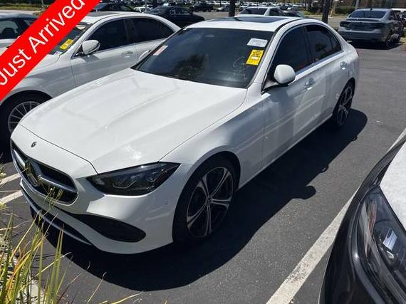 MERCEDES-BENZ C-CLASS 2024 W1KAF4GB1RR218626 image