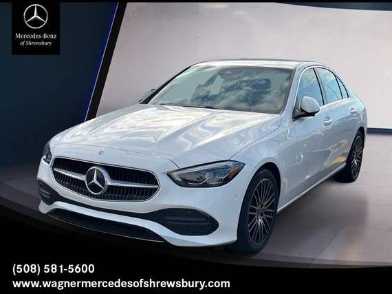 MERCEDES-BENZ C-CLASS 2024 W1KAF4HB3RR226810 image