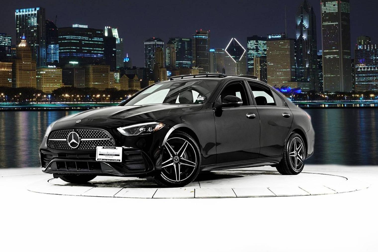 MERCEDES-BENZ C-CLASS 2024 W1KAF4HB5RR157506 image