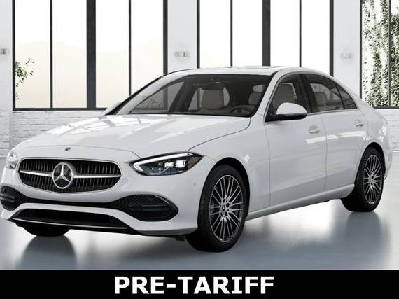 MERCEDES-BENZ C-CLASS 2024 W1KAF4HB7RR228799 image