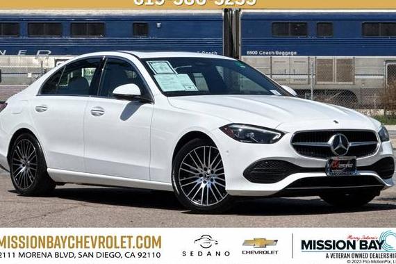 MERCEDES-BENZ C-CLASS 2024 W1KAF4HB2RR155728 image