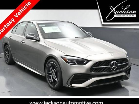MERCEDES-BENZ C-CLASS 2024 W1KAF4GB0RR235076 image