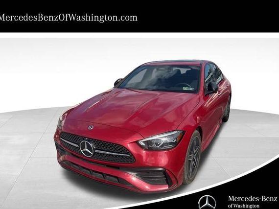 MERCEDES-BENZ C-CLASS 2024 W1KAF4HB7RR231198 image