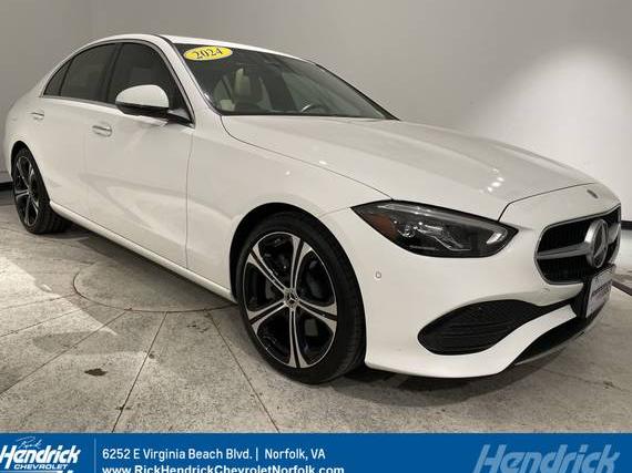 MERCEDES-BENZ C-CLASS 2024 W1KAF4GB1RR164535 image