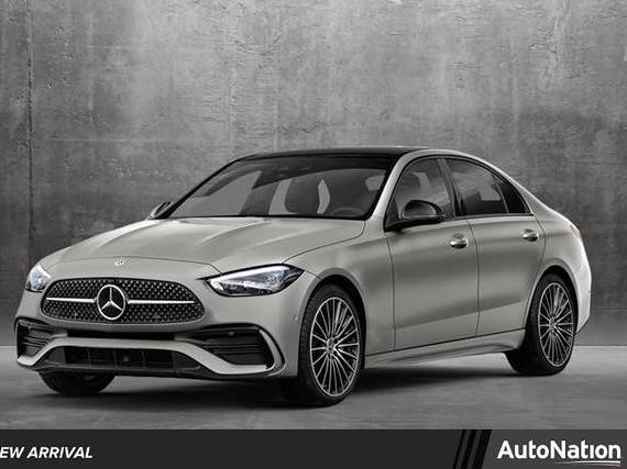MERCEDES-BENZ C-CLASS 2024 W1KAF4GB3RR218210 image