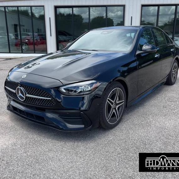 MERCEDES-BENZ C-CLASS 2024 W1KAF4HBXRR162961 image