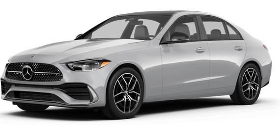 MERCEDES-BENZ C-CLASS 2024 W1KAF4GB8RR186614 image