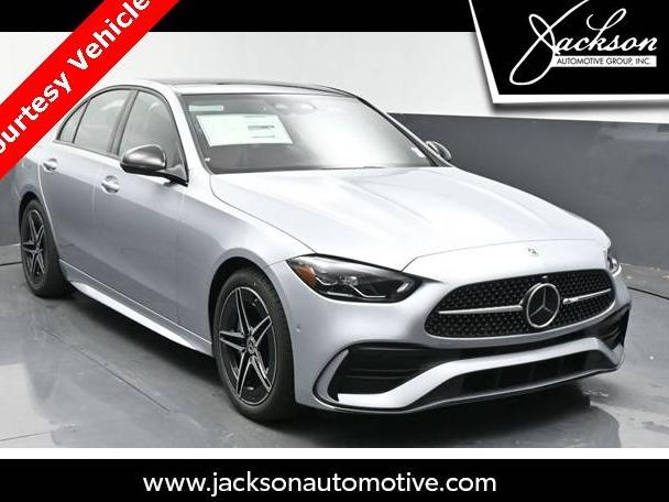 MERCEDES-BENZ C-CLASS 2024 W1KAF4HB7RR187722 image
