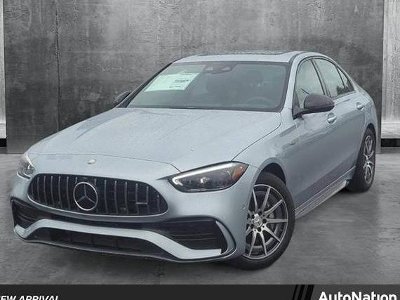 MERCEDES-BENZ C-CLASS 2024 W1KAF8HB4RR201230 image