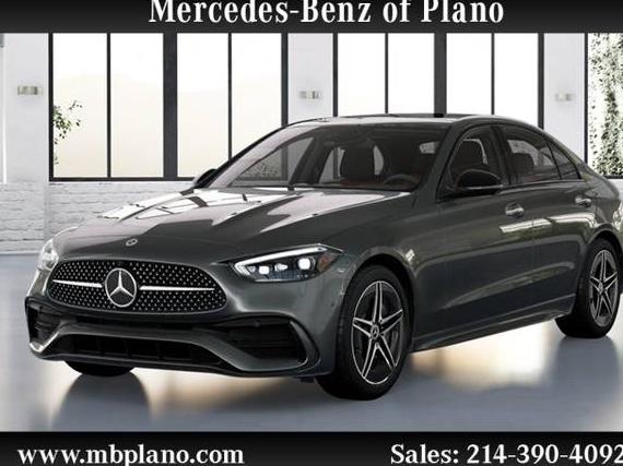 MERCEDES-BENZ C-CLASS 2024 W1KAF4HB1RR206703 image