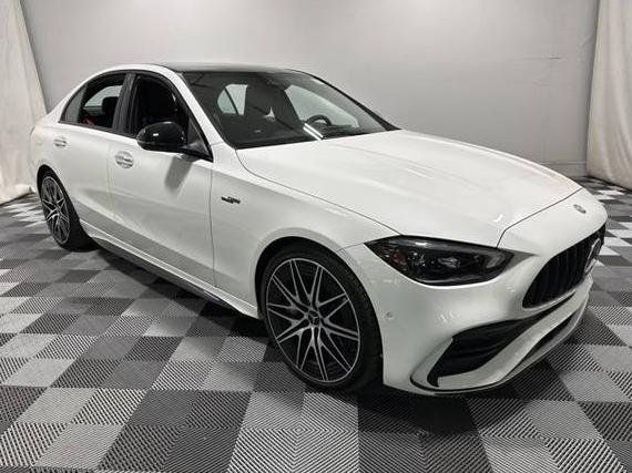 MERCEDES-BENZ C-CLASS 2024 W1KAF8HB2RR184430 image