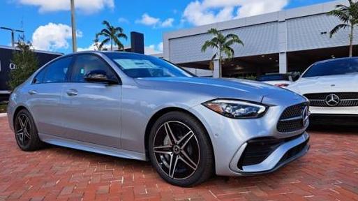 MERCEDES-BENZ C-CLASS 2024 W1KAF4GB7RR169237 image