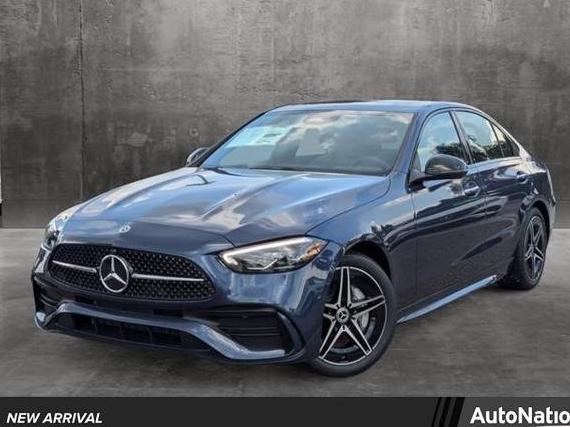 MERCEDES-BENZ C-CLASS 2024 W1KAF4GB1RR224684 image