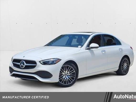 MERCEDES-BENZ C-CLASS 2024 W1KAF4GB0RR198899 image