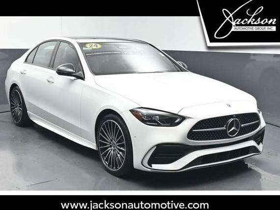 MERCEDES-BENZ C-CLASS 2024 W1KAF4GB3RR182809 image