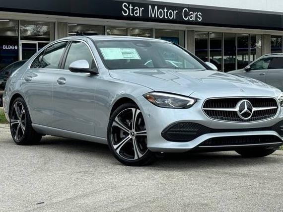 MERCEDES-BENZ C-CLASS 2024 W1KAF4GB2RR235290 image