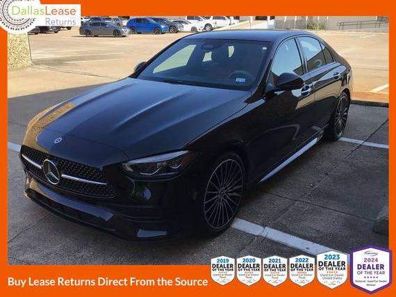 MERCEDES-BENZ C-CLASS 2024 W1KAF4GB7RR174356 image