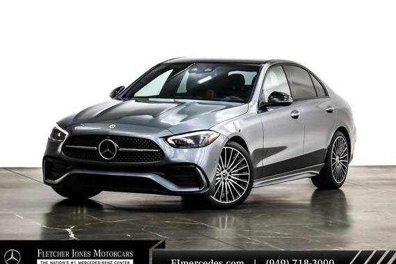 MERCEDES-BENZ C-CLASS 2024 W1KAF4GB7RR159453 image