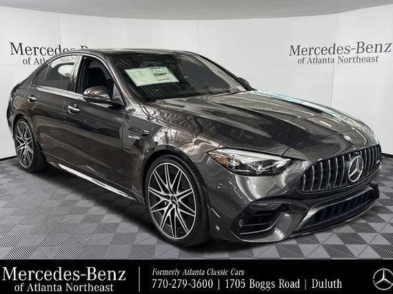 MERCEDES-BENZ C-CLASS 2024 W1KAF8AB9RR189165 image