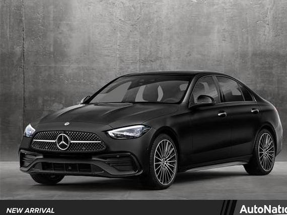MERCEDES-BENZ C-CLASS 2024 W1KAF4HB1RR156241 image