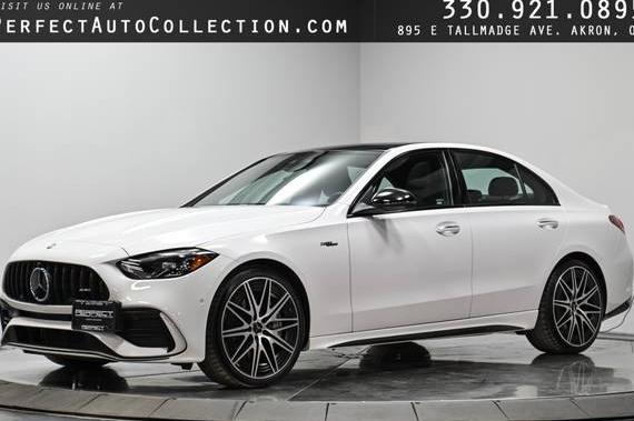 MERCEDES-BENZ C-CLASS 2024 W1KAF8HB4RR229691 image